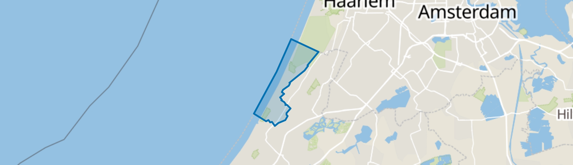 Noordwijk (ZH) map