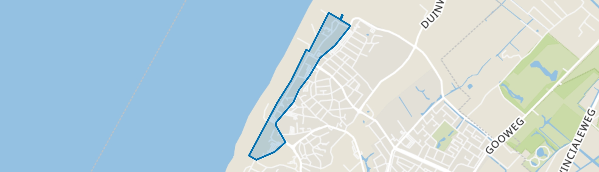 Boulevard, Noordwijk (ZH) map