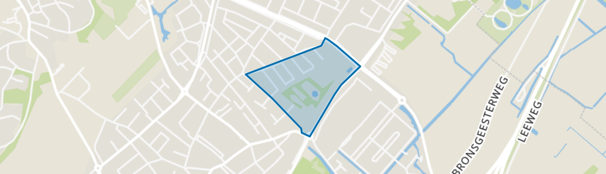 Calorama, Noordwijk (ZH) map