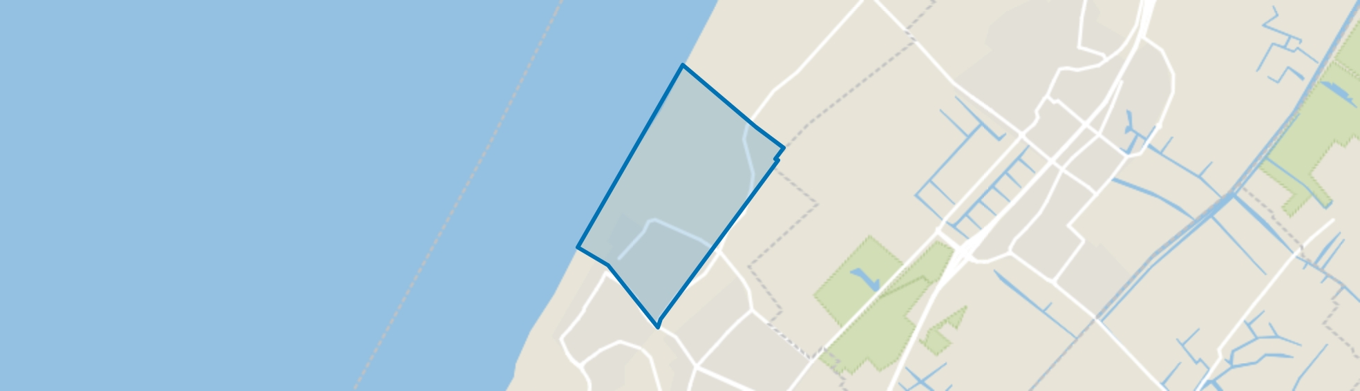 De Noord, Noordwijk (ZH) map