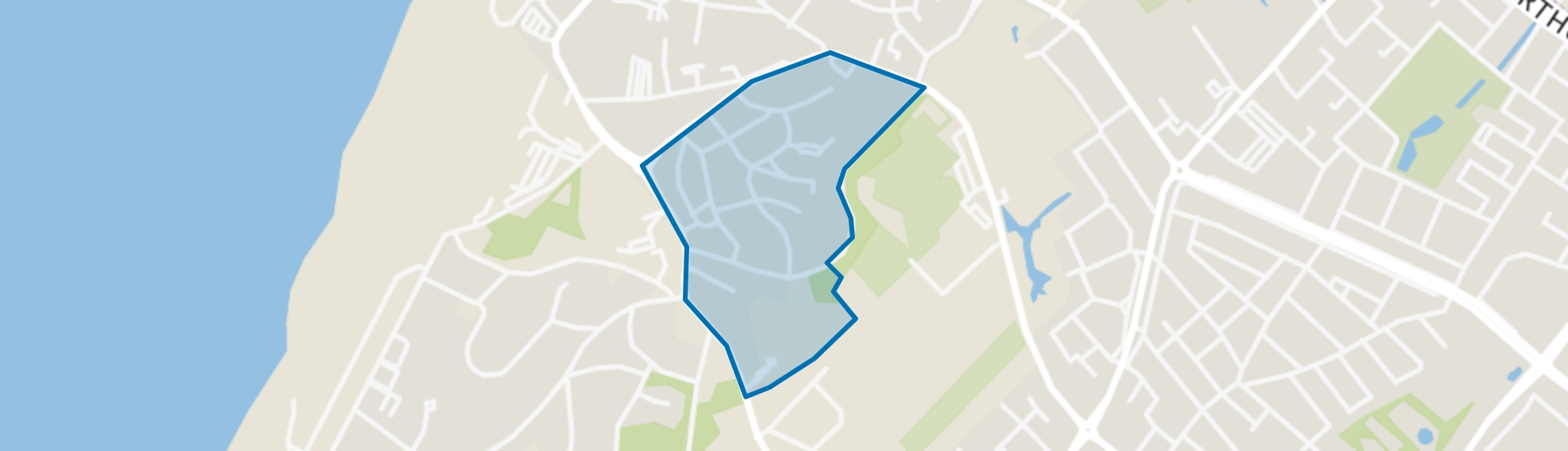 Dobbelmannduin, Noordwijk (ZH) map