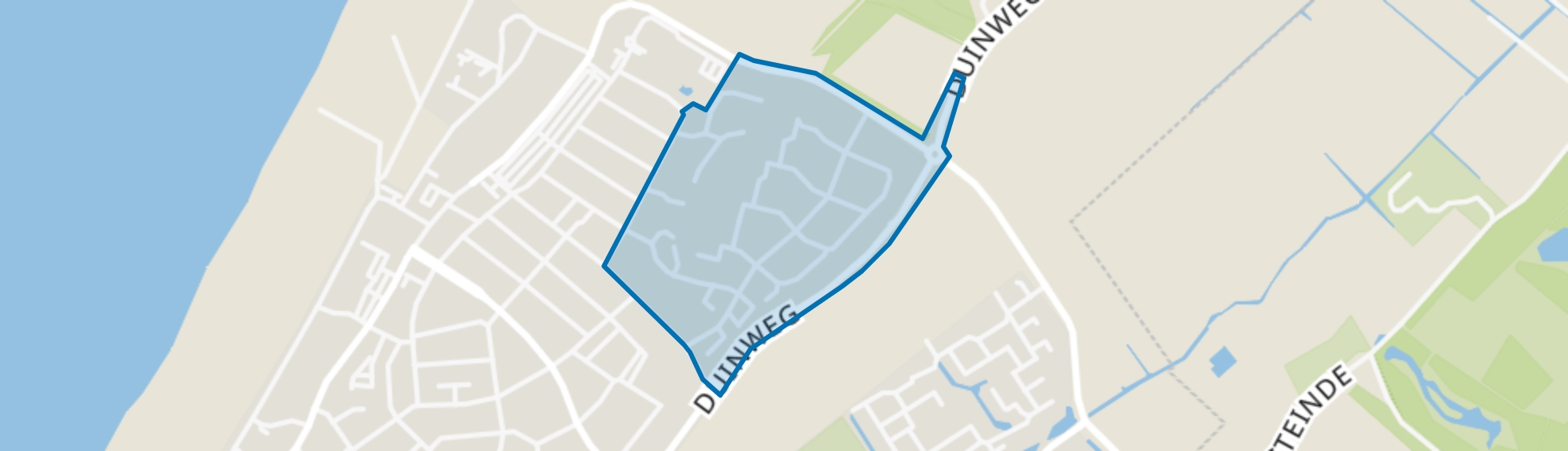 Duinpark, Noordwijk (ZH) map