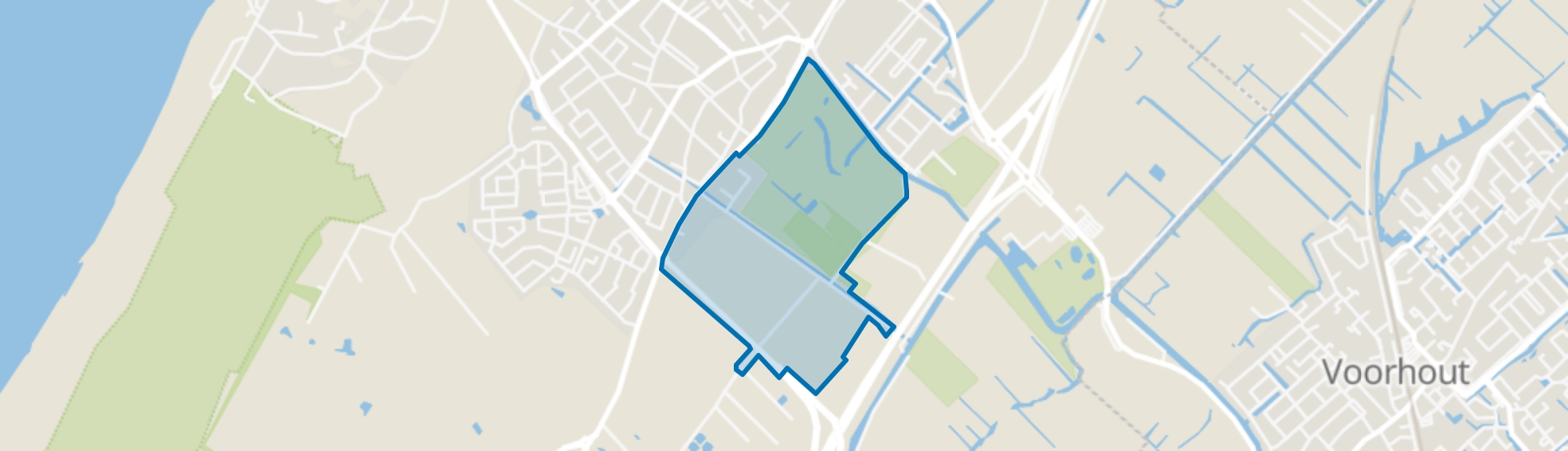 Offem, Noordwijk (ZH) map