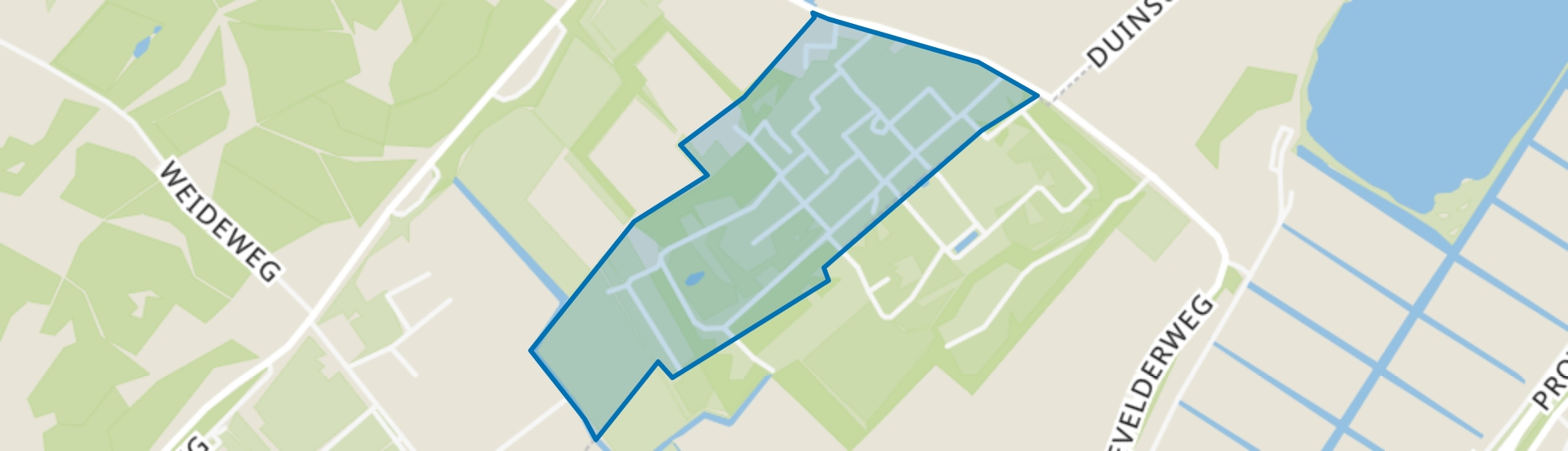 Sancta Maria Noordwijk, Noordwijk (ZH) map