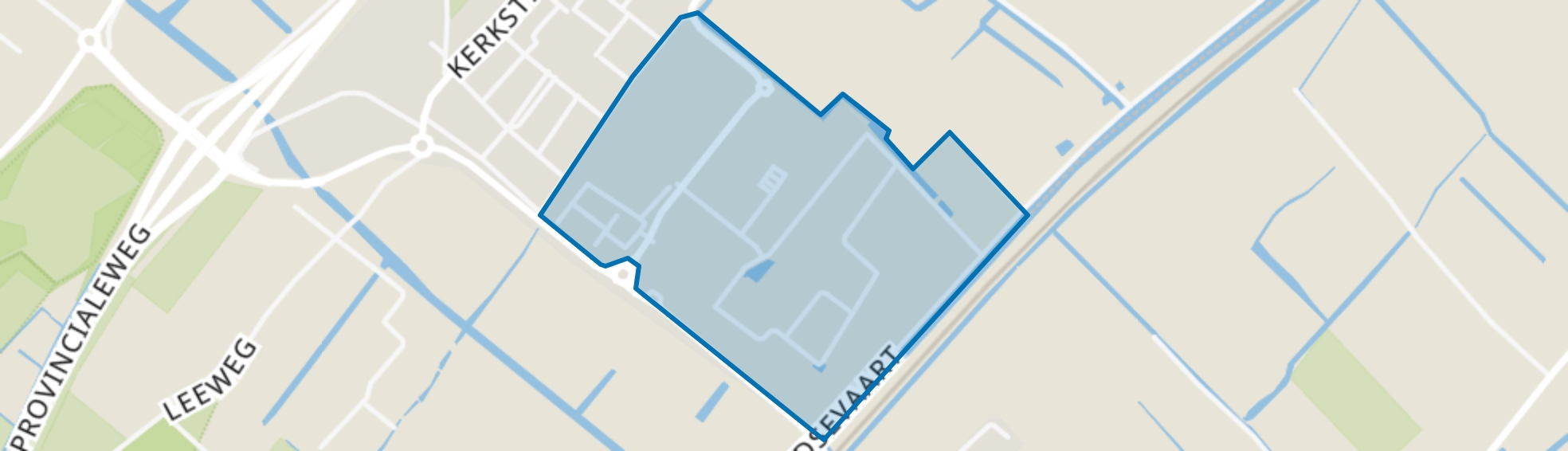 Gravendam, Noordwijkerhout map