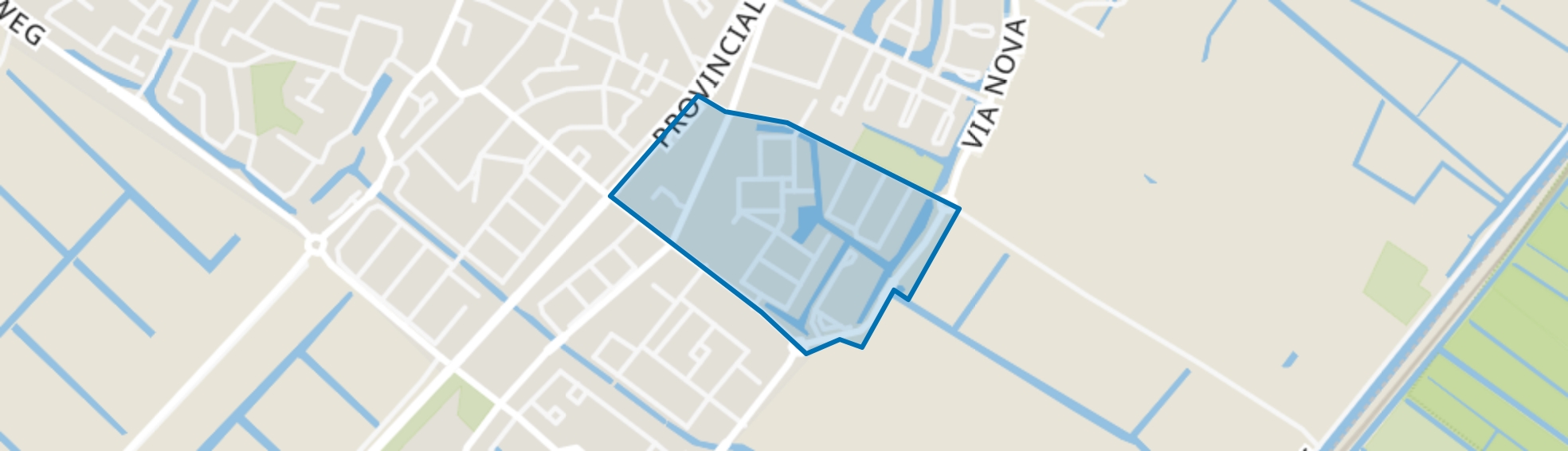 Mossenest Zuid, Noordwijkerhout map