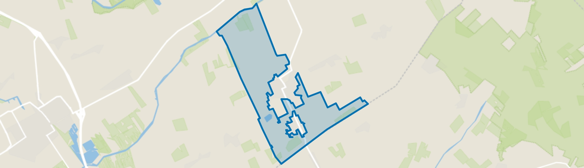 Noordwolde-Buitengebied, Noordwolde (FR) map