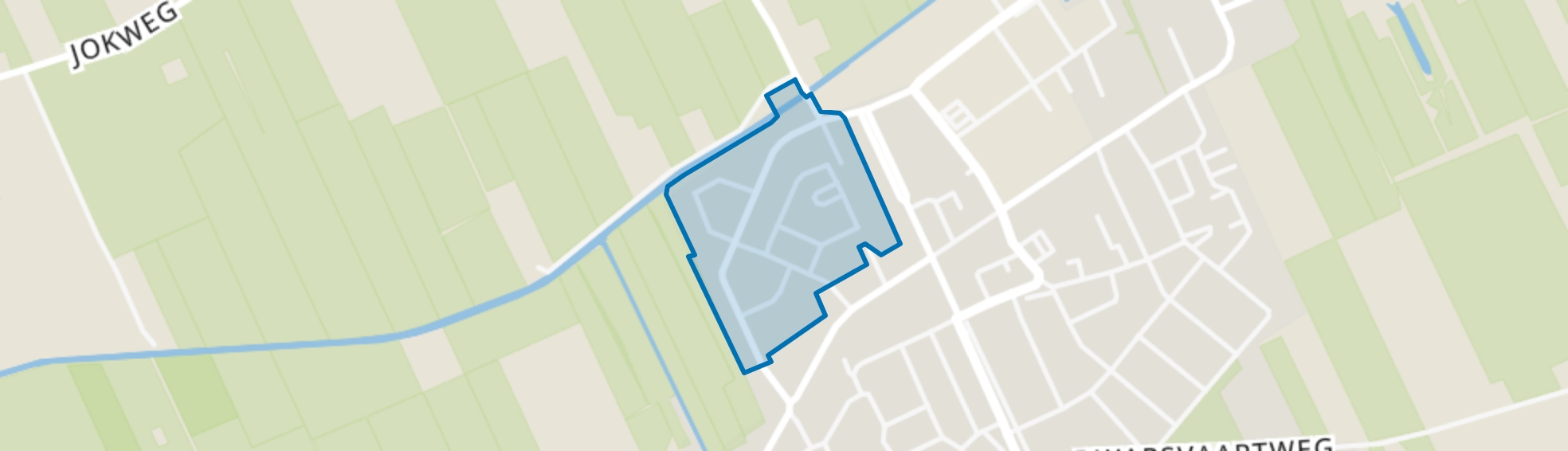 Noordwolde-Geldering, Noordwolde (FR) map