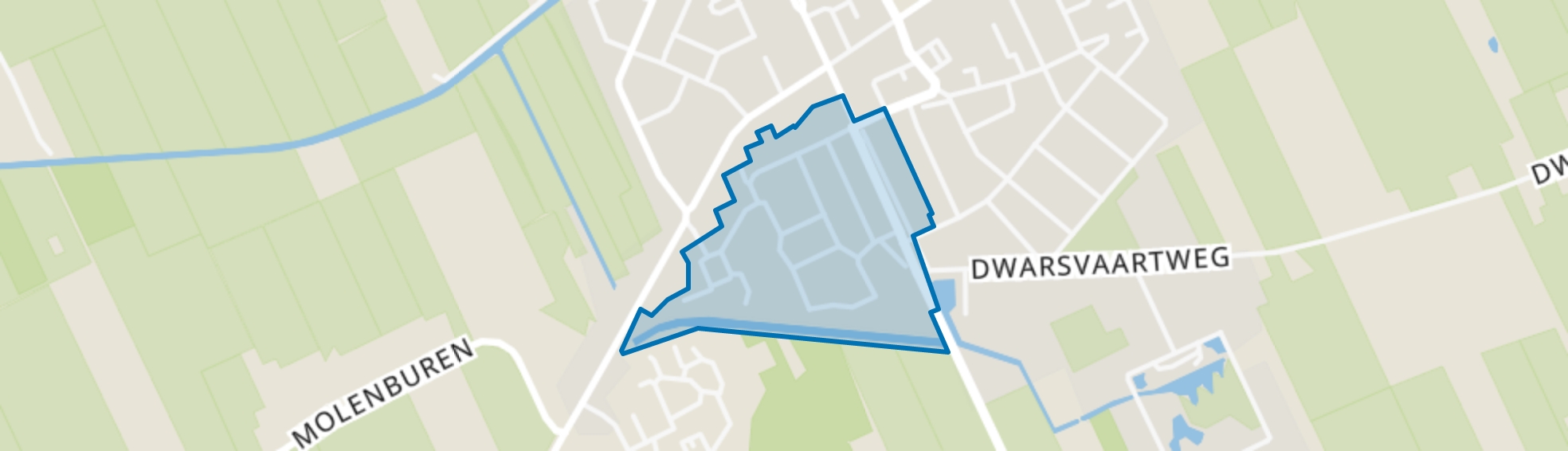 Noordwolde-Haenepolle, Noordwolde (FR) map