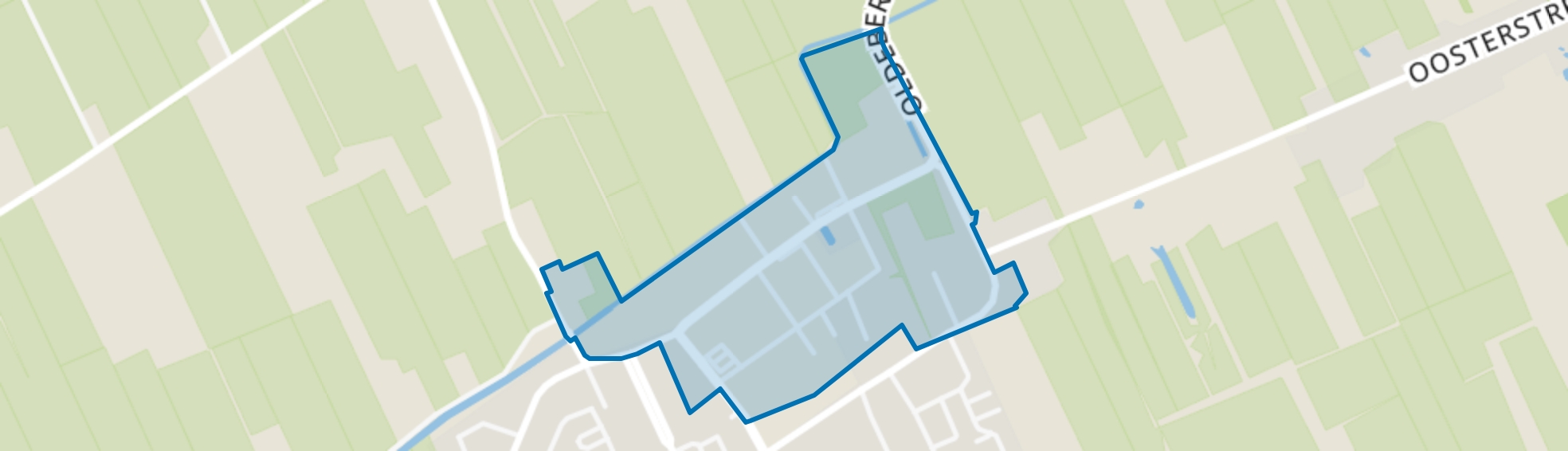 Noordwolde-Industrie, Noordwolde (FR) map