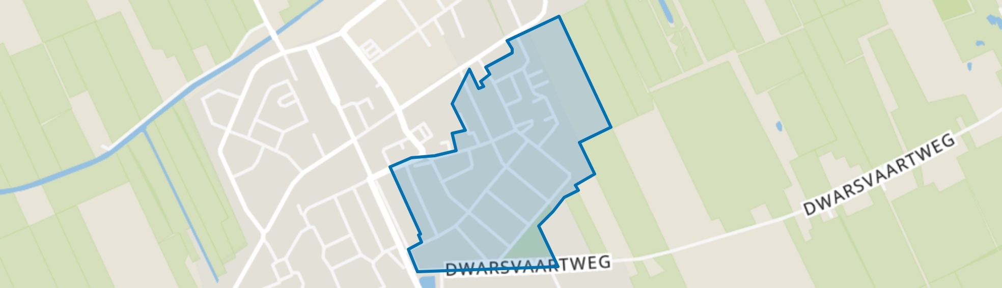 Noordwolde-Rotanwijk, Noordwolde (FR) map