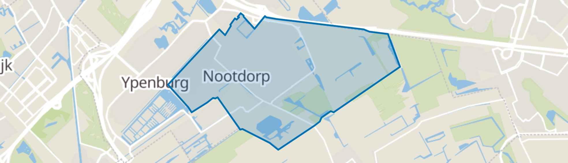 Nootdorp map