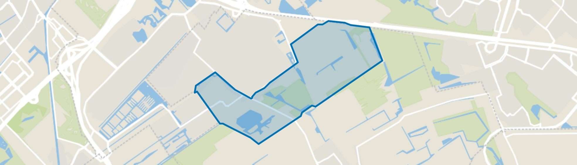 Buitengebied Nootdorp, Nootdorp map