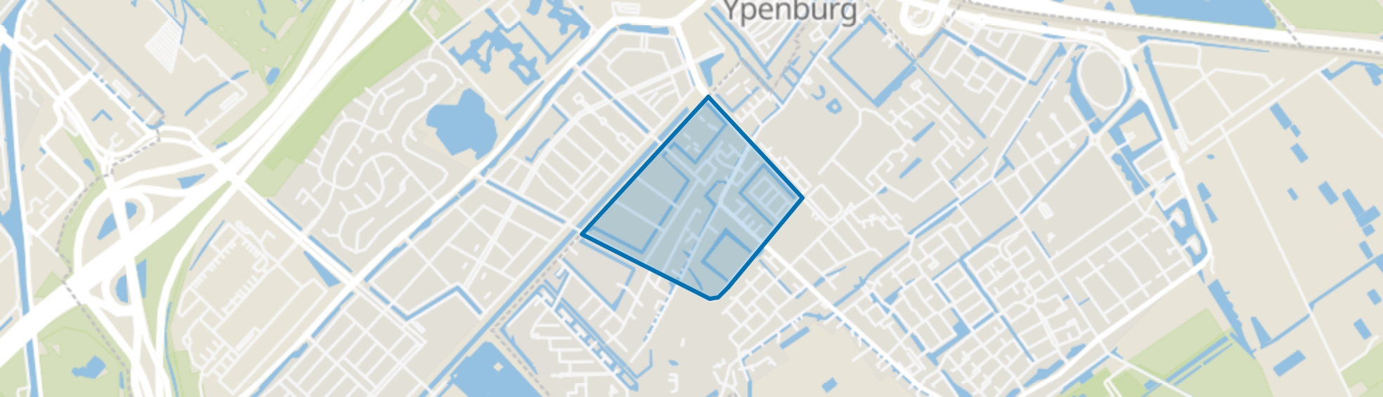 De Venen Centrum, Nootdorp map