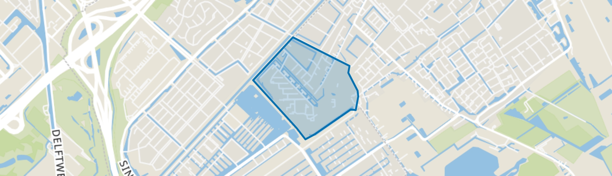 De Venen / Craeyenburch, Nootdorp map