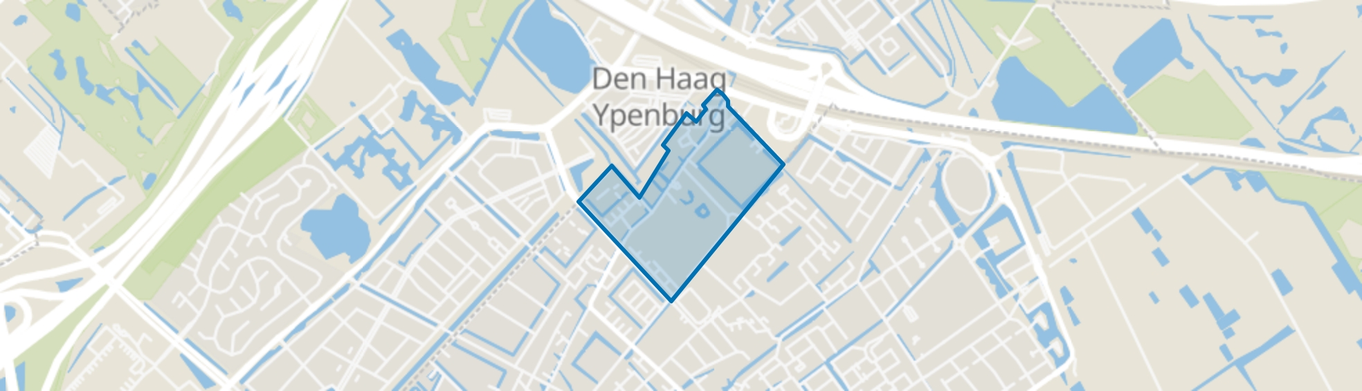 De Venen Oost, Nootdorp map