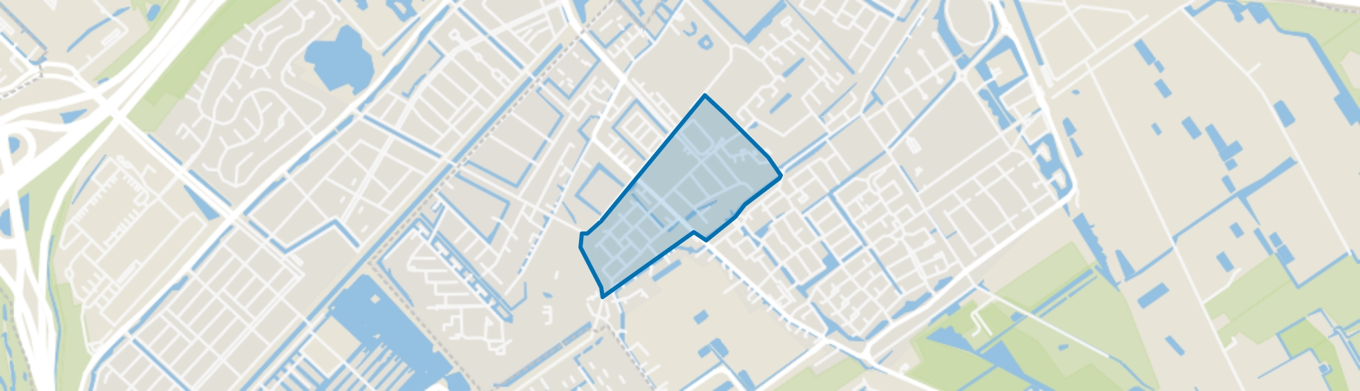 Nootdorp CentrumWest, Nootdorp map