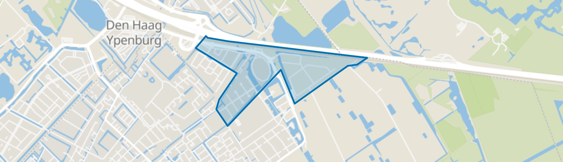 Oostambacht / Heronpark, Nootdorp map