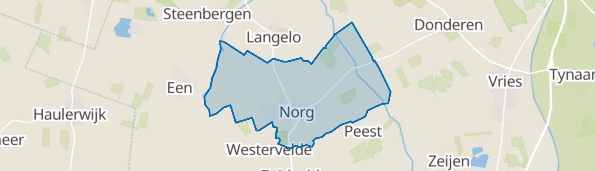 Norg map