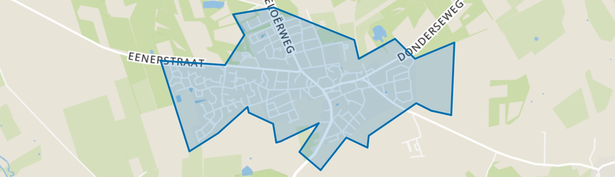 Norg, Norg map