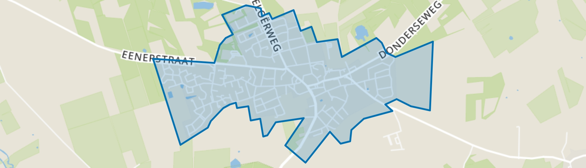 Norg, Norg map