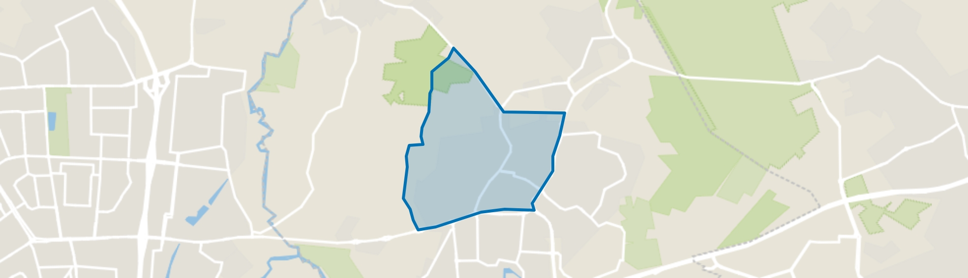 Nuenen-Noord, Nuenen map