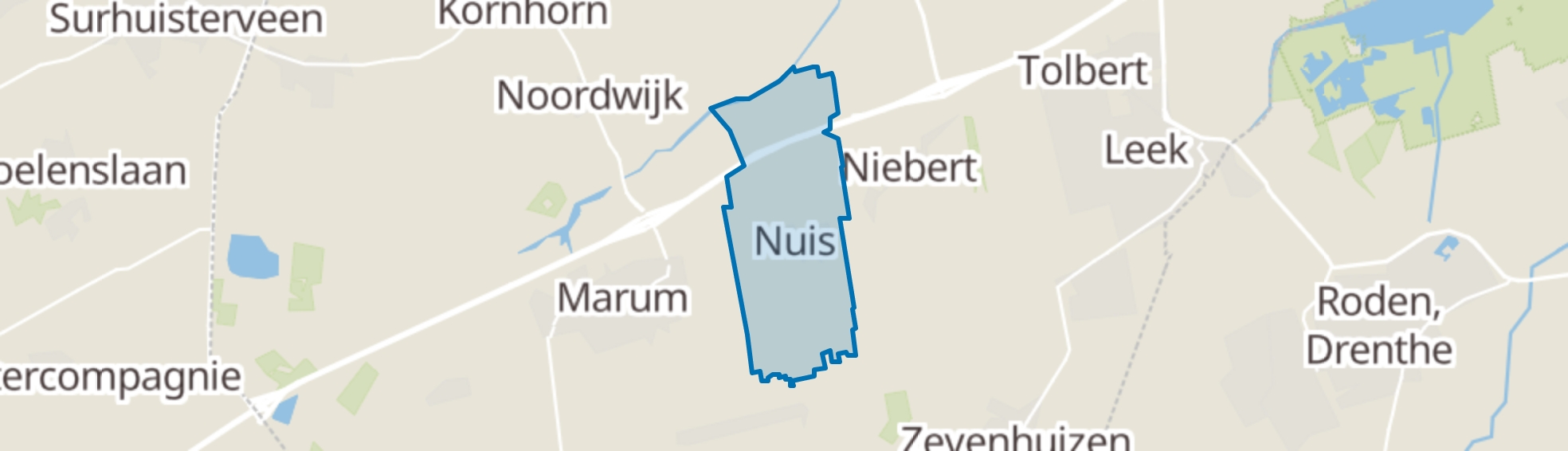 Nuis map
