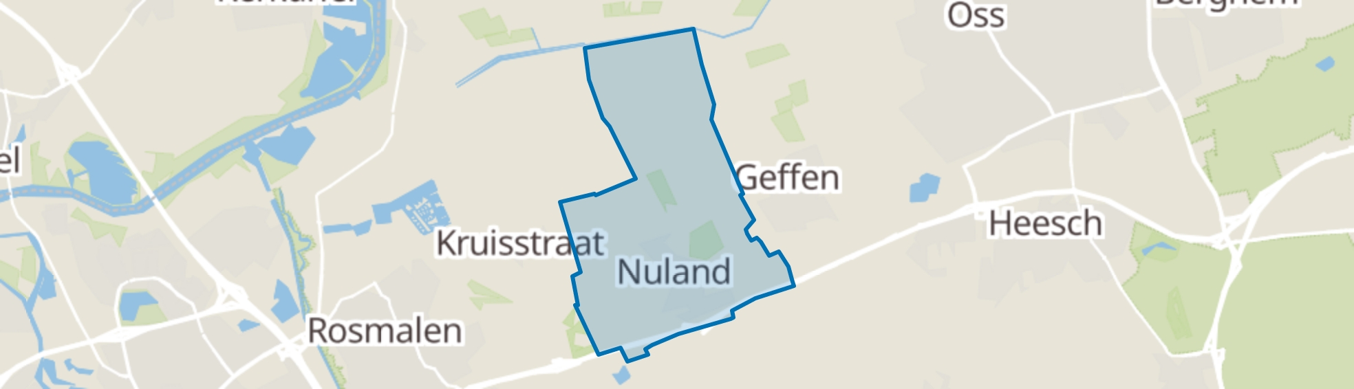 Nuland map