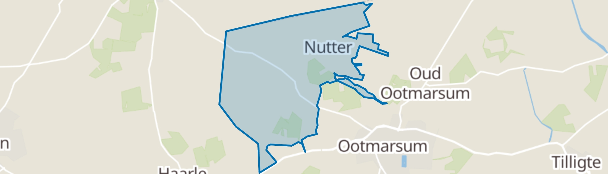 Nutter map