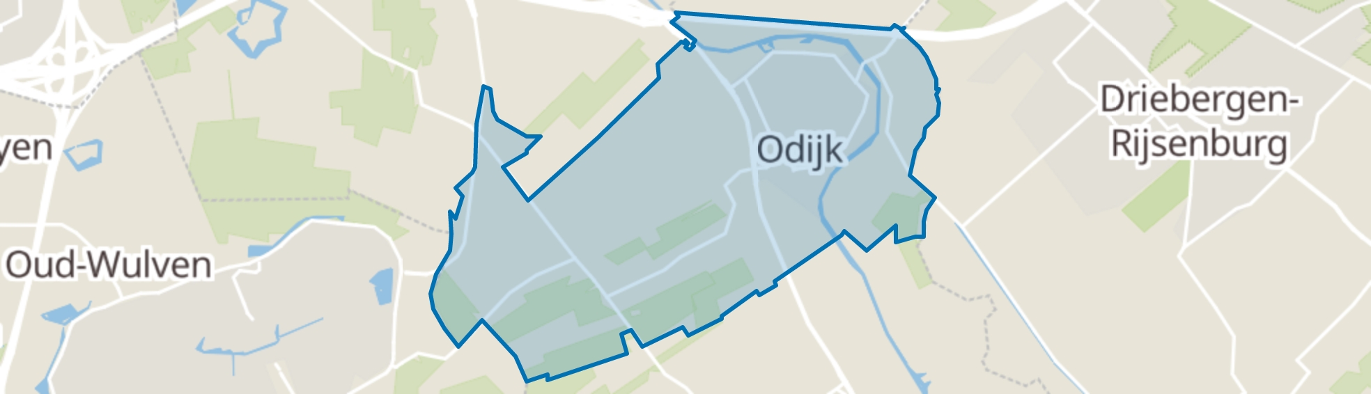 Odijk map