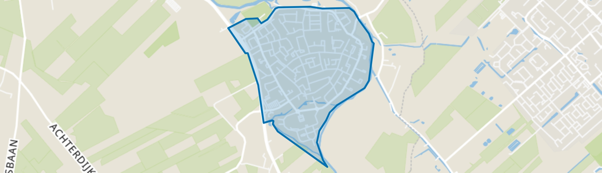 Odijk, Odijk map