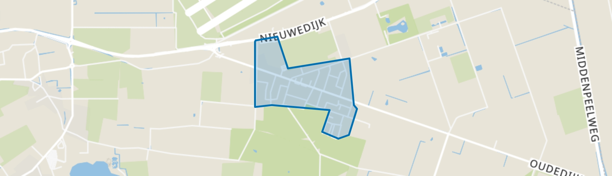 Odiliapeel, Odiliapeel map