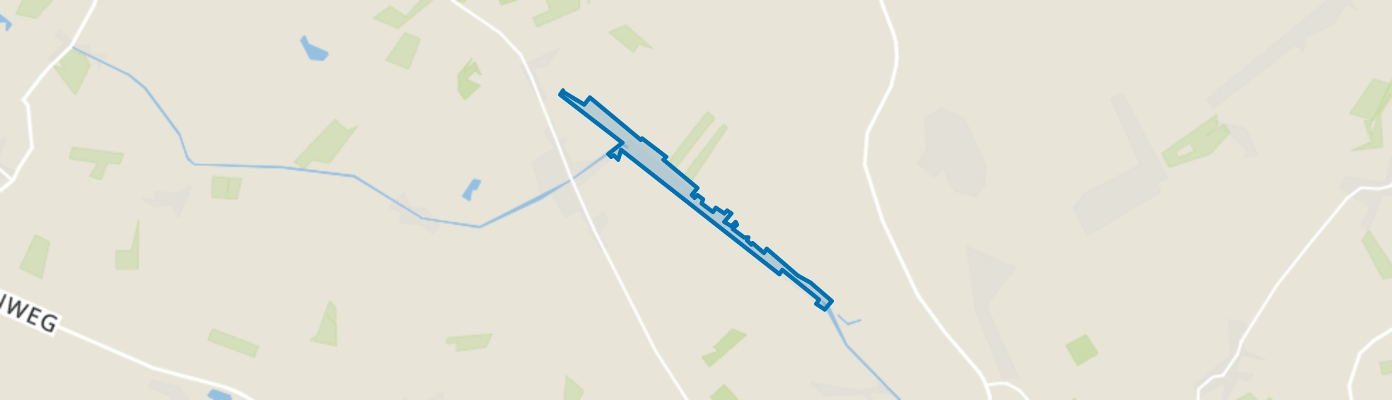 Odoornerveen, Odoornerveen map