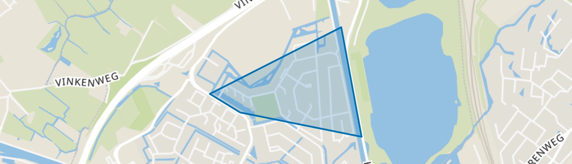 De Morsebel, Oegstgeest map