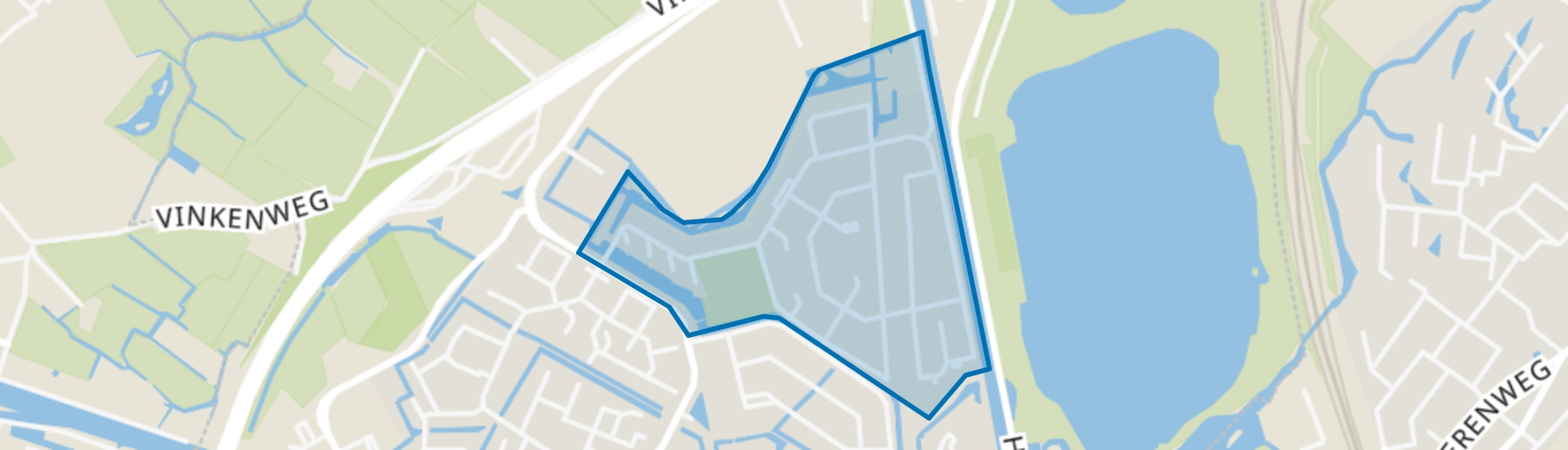 De Morsebel, Oegstgeest map