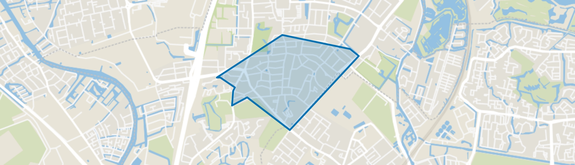 Oranje Nassau, Oegstgeest map