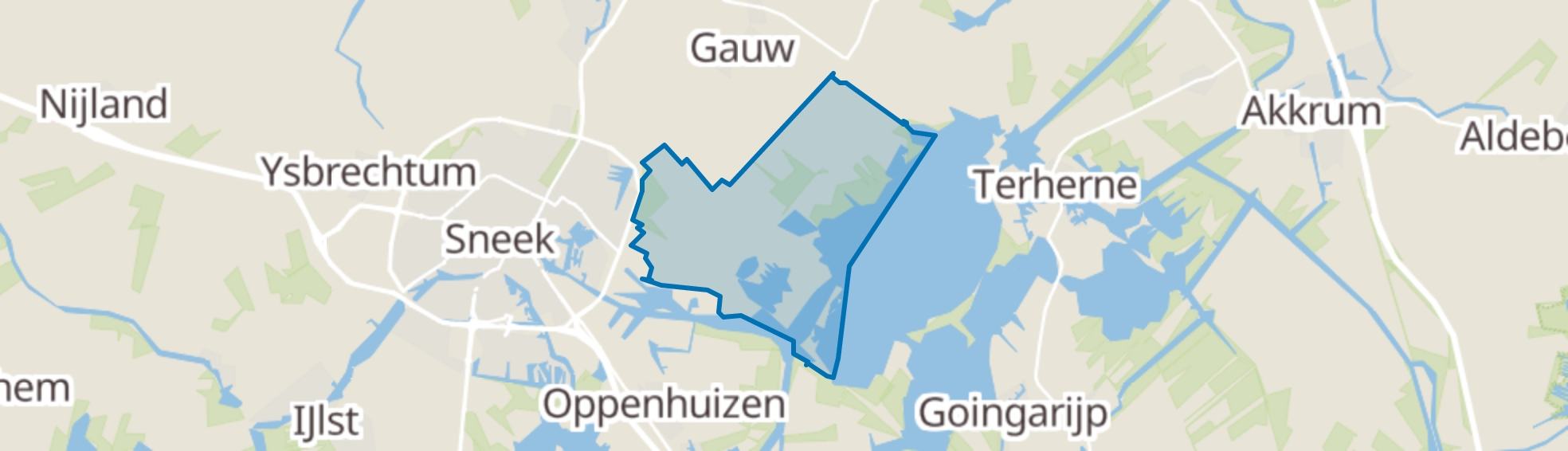 Offingawier map