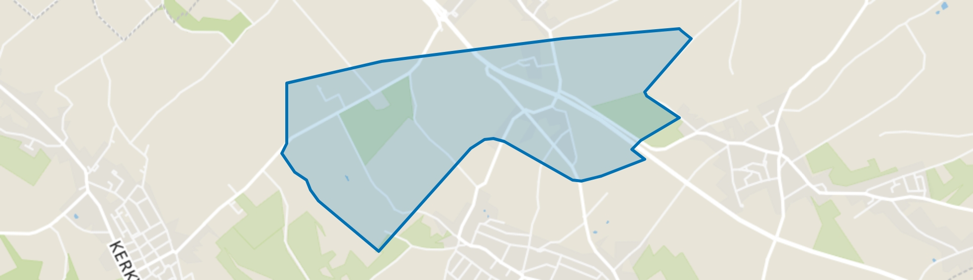 Klein-Doenrade, Oirsbeek map
