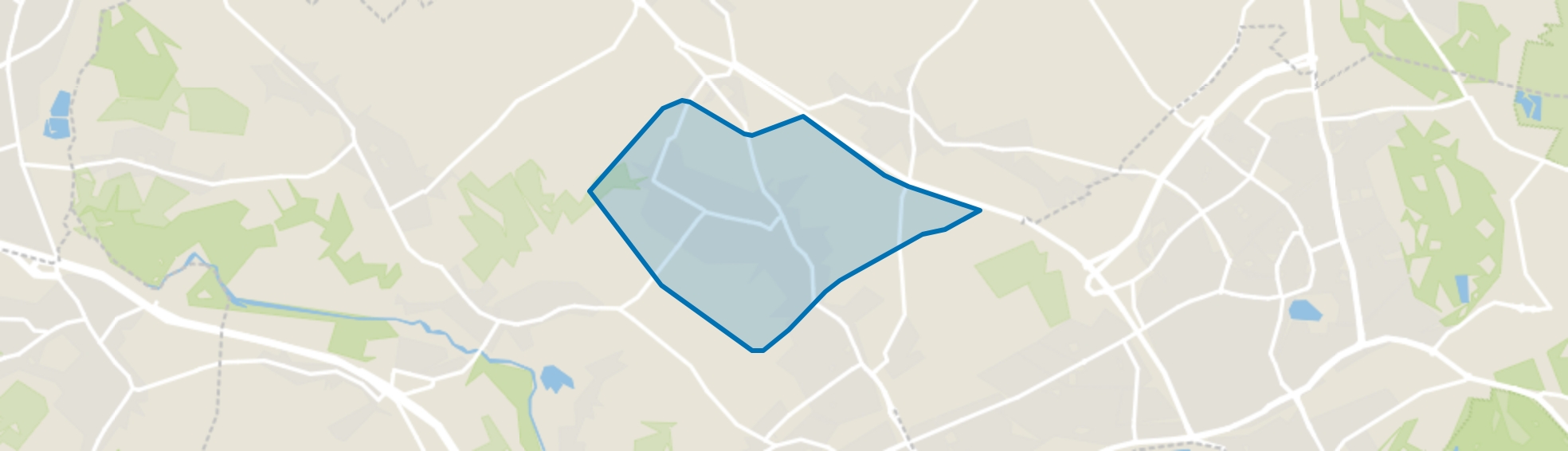 Oirsbeek, Oirsbeek map