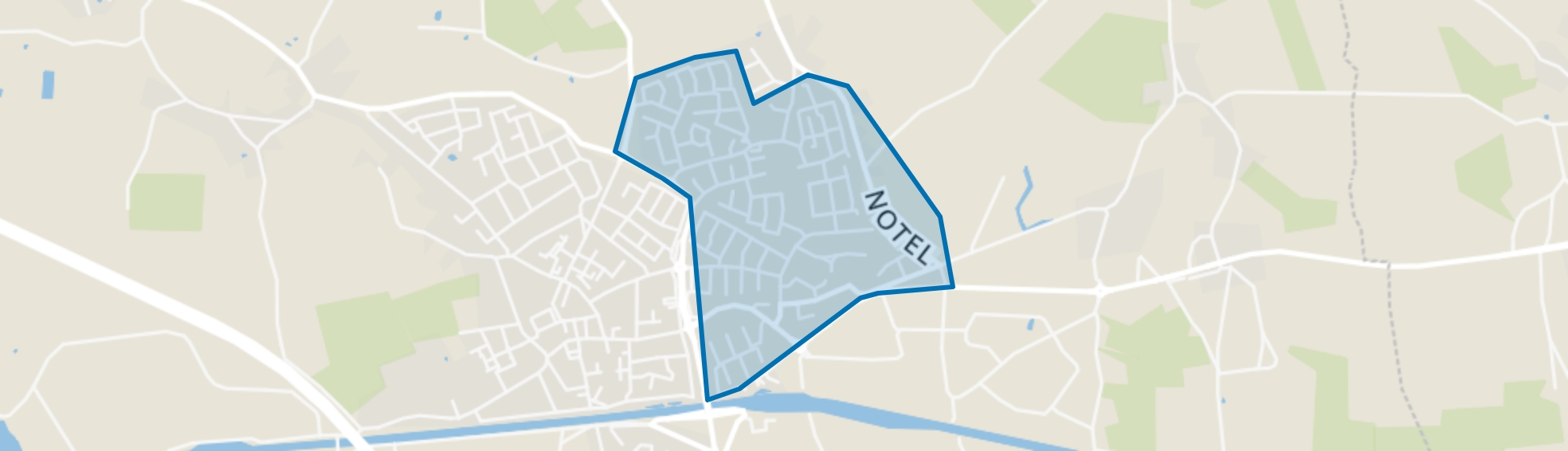 De Notel, Oirschot map