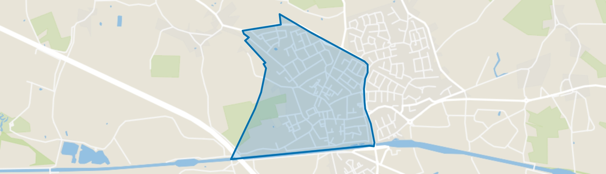 Oirschot-Centrum, Oirschot map