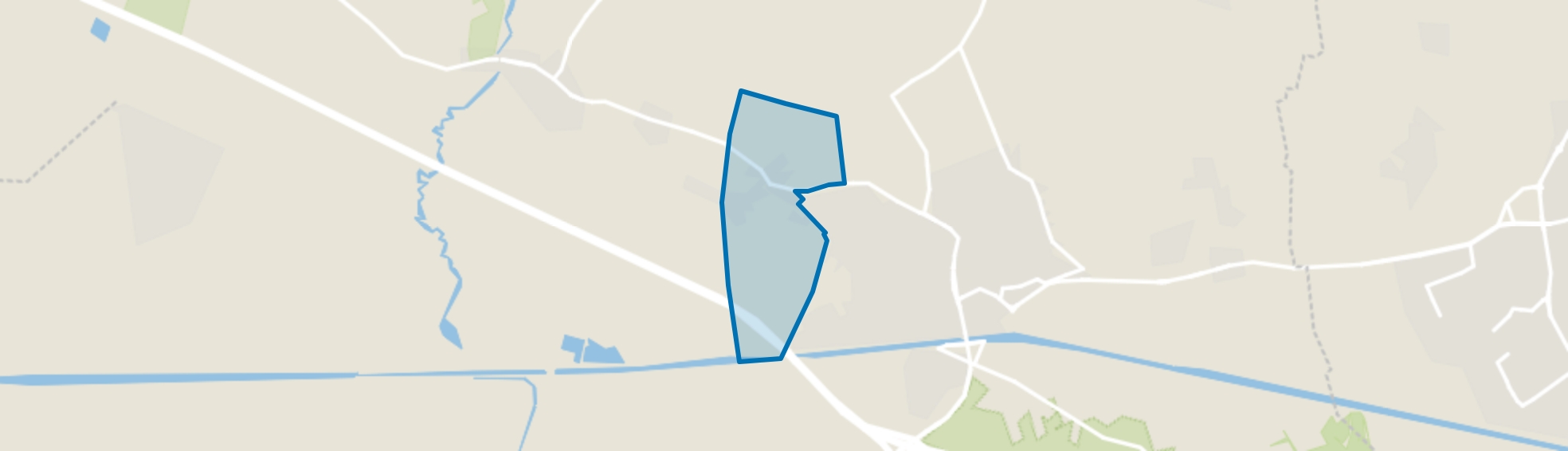 Oirschot Noordoost, Oirschot map