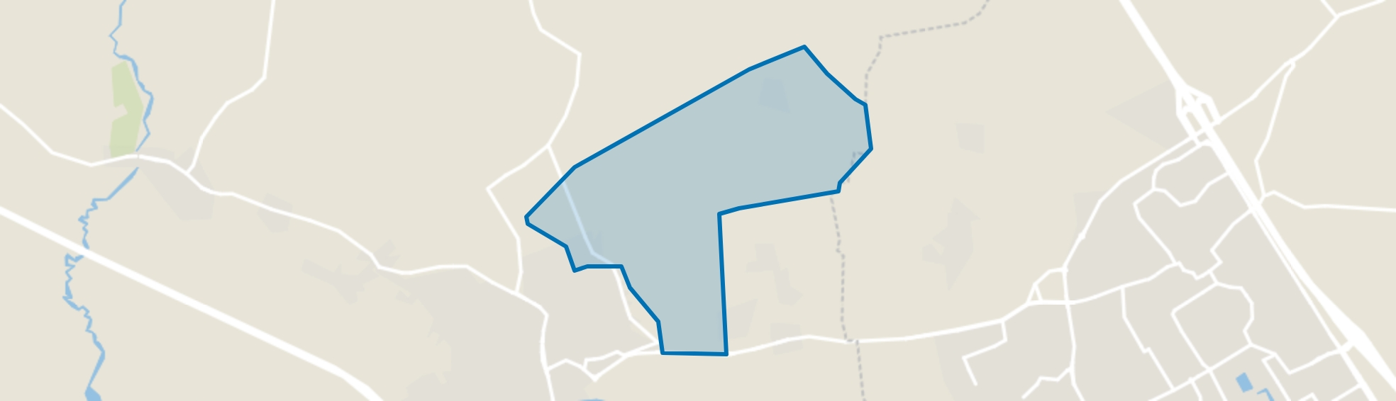 Snepseind en Bijsterveld, Oirschot map