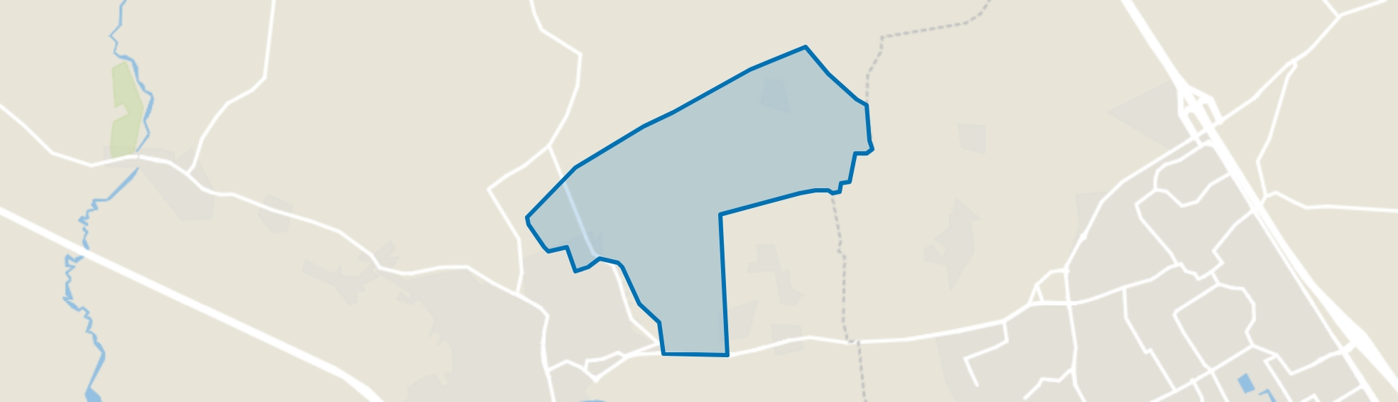 Snepseind en Bijsterveld, Oirschot map