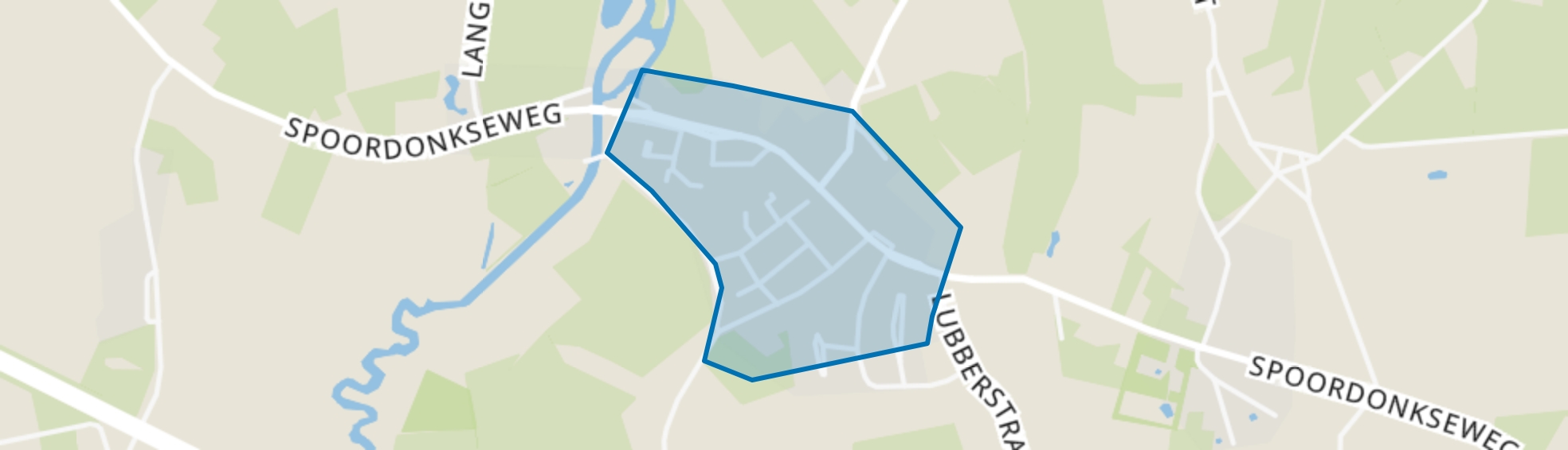 Spoordonk, Oirschot map