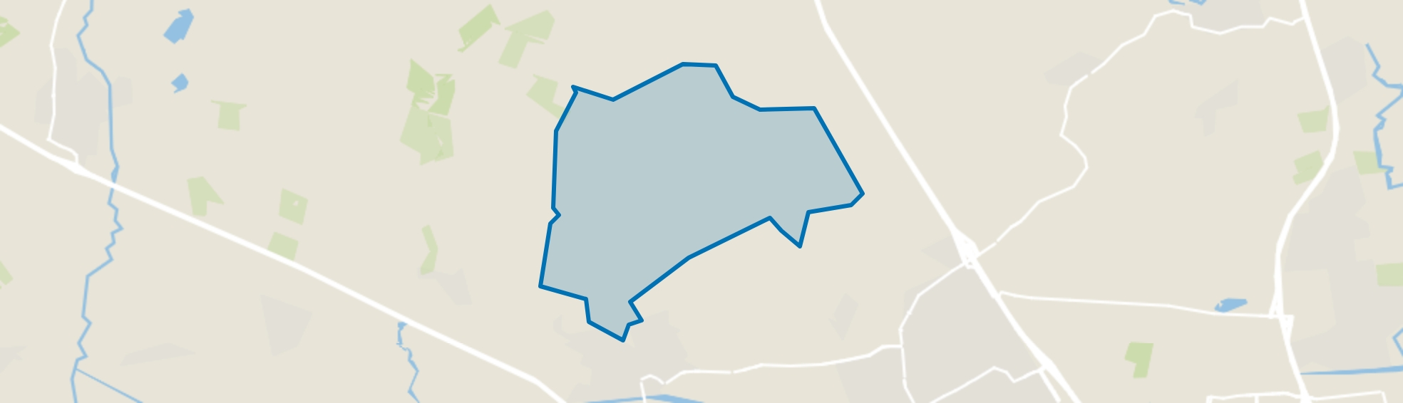 Verspreide huizen Noord en De Mortelen, Oirschot map