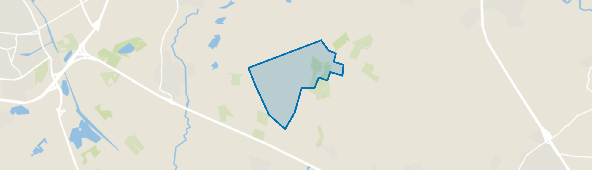 Buitengebied (de Logt), Oisterwijk map
