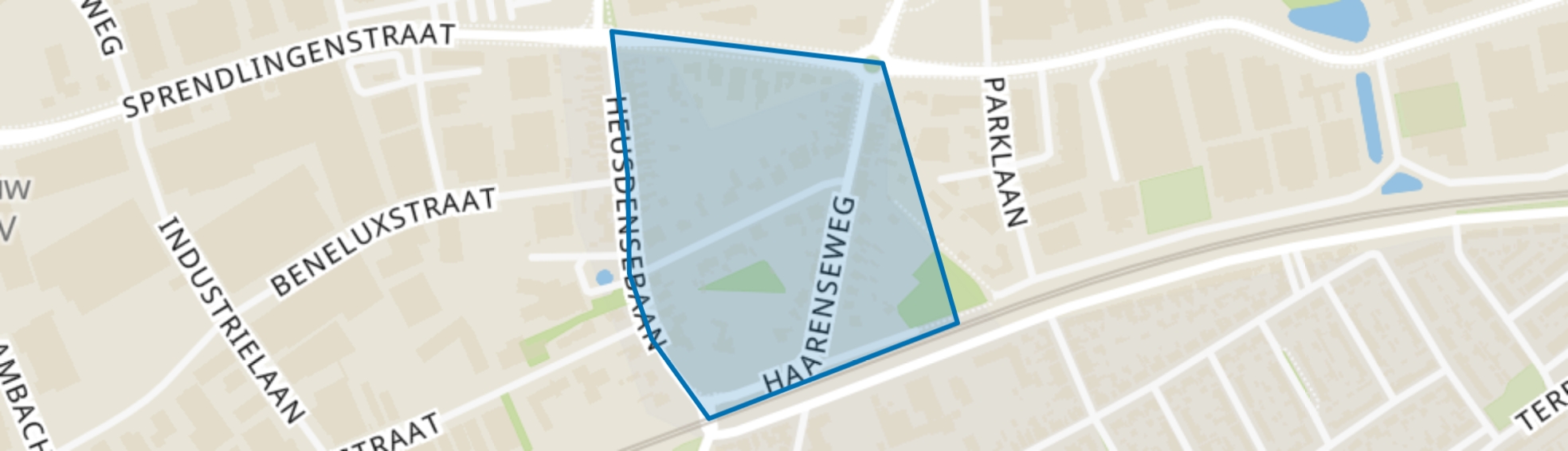 George Perklaan, Oisterwijk map