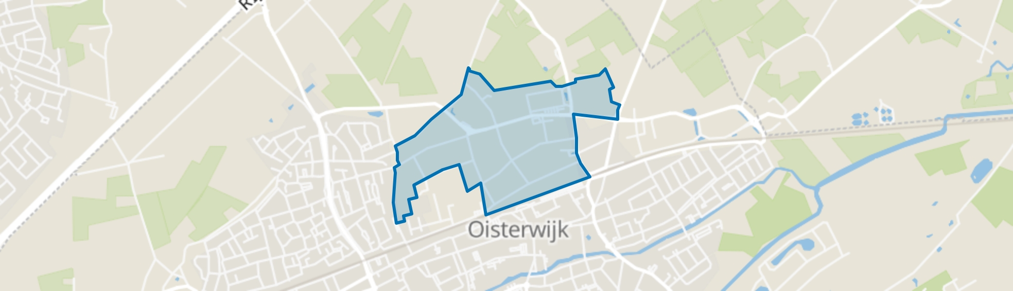Industrieterrein Kerkhoven, Oisterwijk map