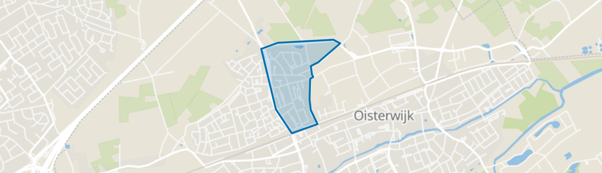 omg. Bej.Centrum/Molen, Oisterwijk map